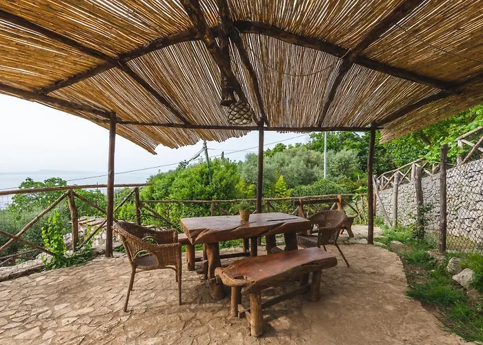 Casale Ianus - With Panoramic View Дом отдыха Сорренто