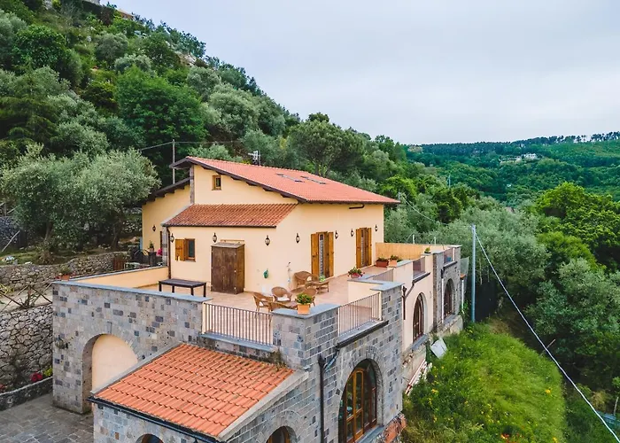 Casale Ianus - With Panoramic View * Сорренто