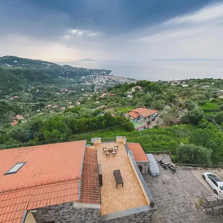 Ferienhaus Casale Ianus - With Panoramic View Sorrent