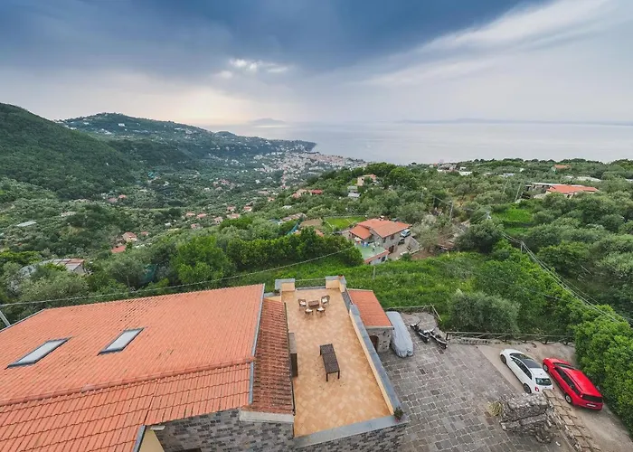 Ferienhaus Casale Ianus - With Panoramic View Sorrent